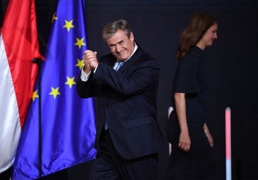 Magyar toma posesión como primer ministro de Hungría con una «petición de cuentas» a Orbán