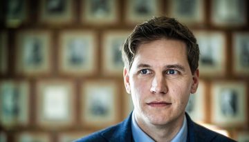 Jorgen Watne Frydnes: «La tolerancia no es un valor abstracto. Es algo que debe practicarse»