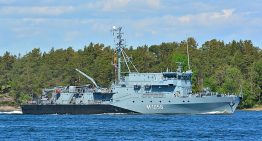 Alemania envía un cazaminas al Mediterráneo como gesto a Trump