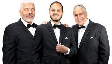 Trío Los Andinos y Eduardo Villanueva le cantan a las madres en Barranquitas