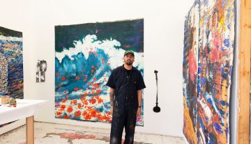 De Santurce a Inglaterra: Ángel Otero debuta con su primera gran muestra en Reino Unido