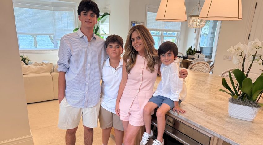 “Sigo con el caos de madre”: Maritere Castellanos Esteve disfruta de todas sus facetas en familia