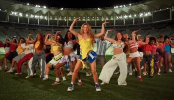 Shakira será nuevamente la voz de la canción oficial del Mundial 2026