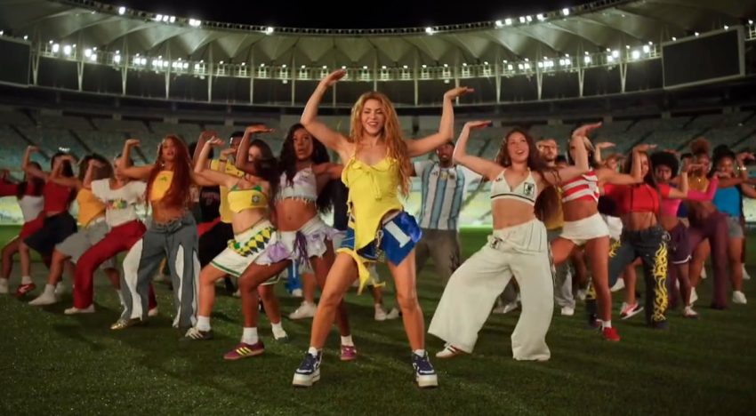 Shakira será nuevamente la voz de la canción oficial del Mundial 2026