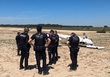 Dos cazas estadounidenses chocan en pleno vuelo durante una exhibición en Idaho
