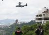 Dos aeronaves militares de EE.UU. para asaltos de combate sobrevolaron a Caracas