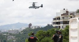 Dos aeronaves militares de EE.UU. para asaltos de combate sobrevolaron a Caracas