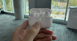 Los AirPods con cámara incorporada que Apple está a punto de lanzar