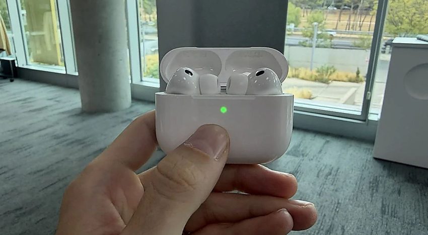 Los AirPods con cámara incorporada que Apple está a punto de lanzar