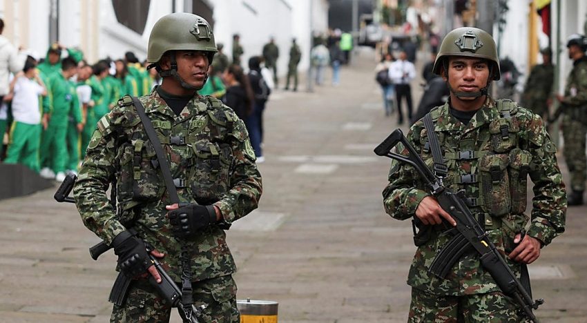 Colombia se blinda para elegir a su nuevo presidente