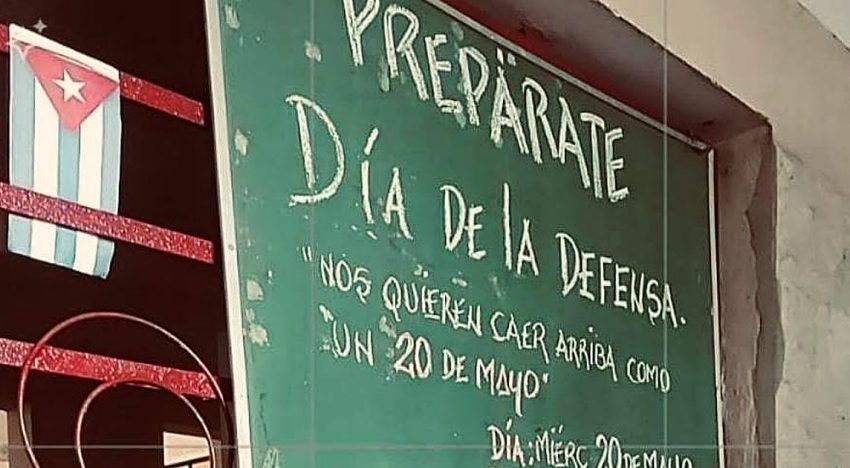 El régimen cubano publica una guía con instrucciones ante una posible «agresión militar»