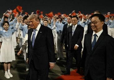 Trump y Xi estabilizan los lazos entre EE.UU. y China, pero no cierran acuerdos comerciales
