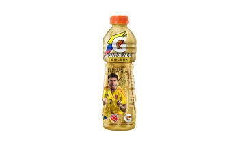 Llega a Colombia Gatorade Golden, el sabor favorito de Luis Díaz