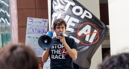 Trazzi, el joven que lidera la rebelión contra la IA: «Queremos tener el control de nuestras vidas»