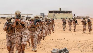 Desaparecidos dos militares de EE.UU. durante unos ejercicios internacionales conjuntos en Marruecos
