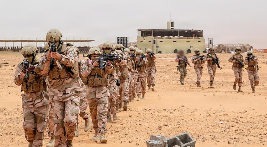 Desaparecidos dos militares de EE.UU. durante unos ejercicios internacionales conjuntos en Marruecos