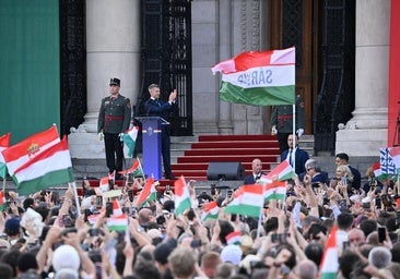 Magyar inicia en Polonia una «nueva era» en las relaciones de Hungría con Europa