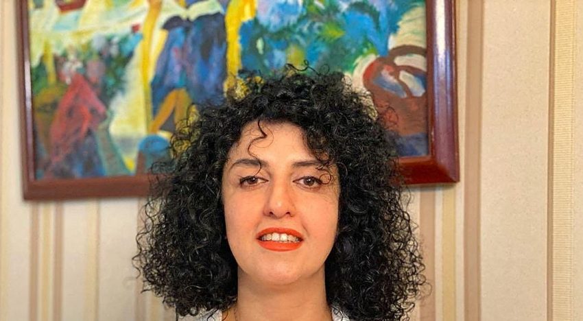 Irán libera bajo fianza a la premio Nobel Narges Mohammadi por el grave deterioro de su salud
