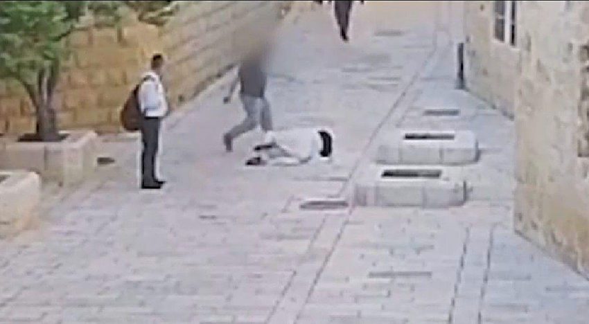 La Policía detiene a un hombre en Jesusalén por agredir brutalmente a una monja francesa