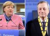 La UE baraja a Draghi y a Merkel para mediar en futuribles conversaciones con Putin