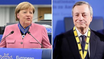La UE baraja a Draghi y a Merkel para mediar en futuribles conversaciones con Putin