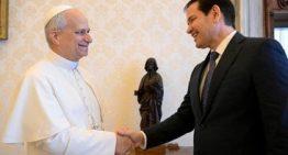 El Papa recibe a Marco Rubio en el Vaticano para una «conversación franca» tras las críticas de Trump