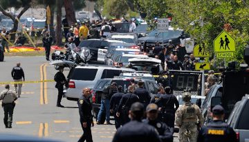 Mueren tres personas en un tiroteo en el Centro Islámico de San Diego en California