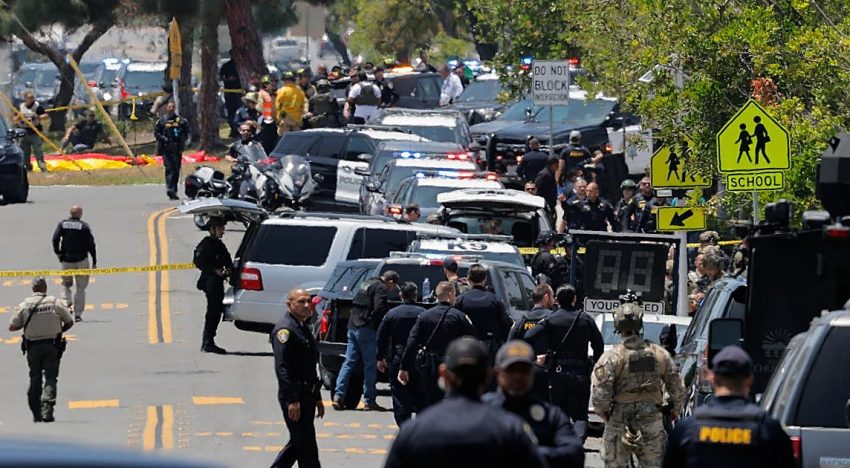 Mueren tres personas en un tiroteo en el Centro Islámico de San Diego en California