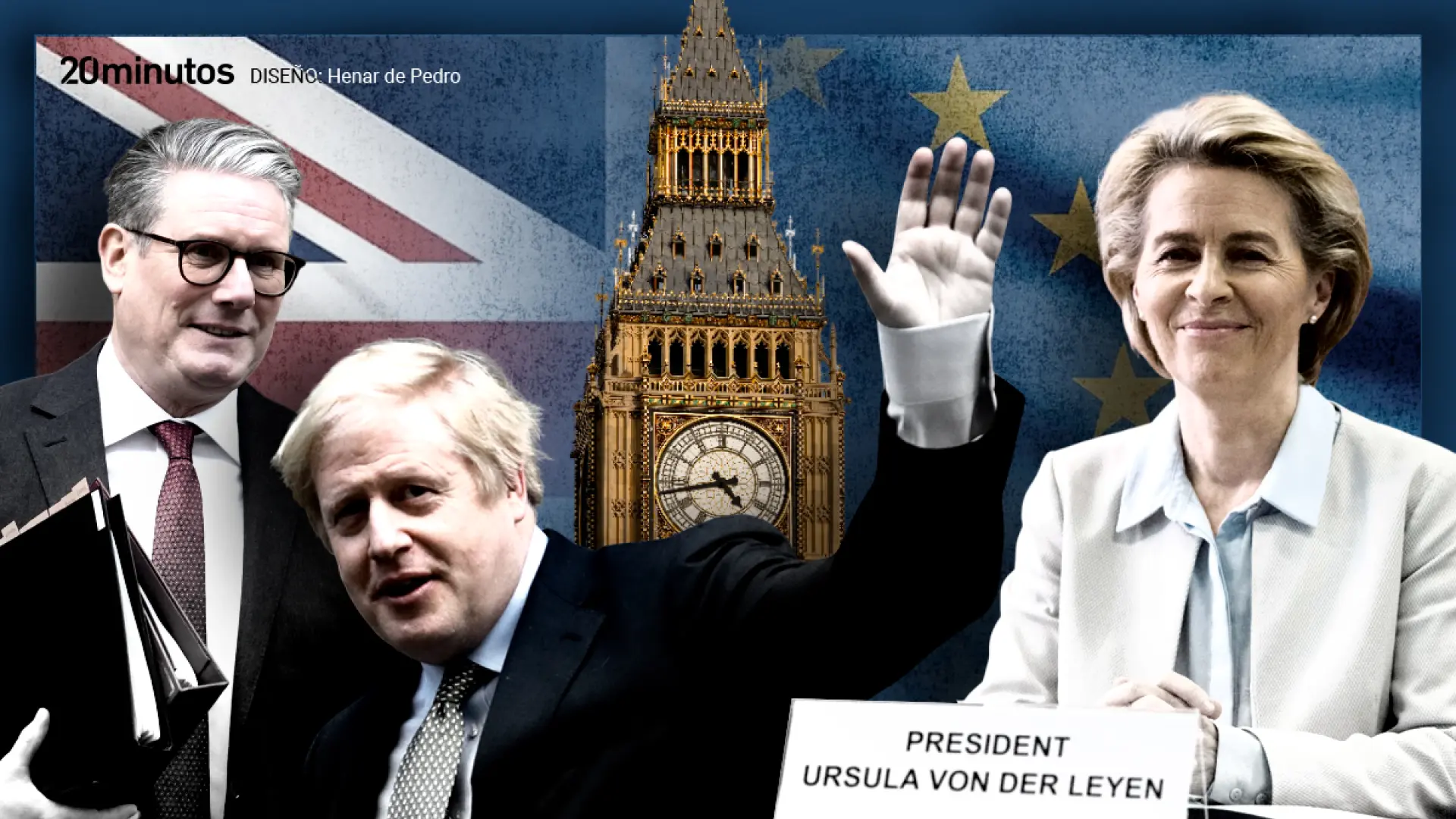 El Brexit sigue desangrando a Reino Unido… diez años después del referéndum