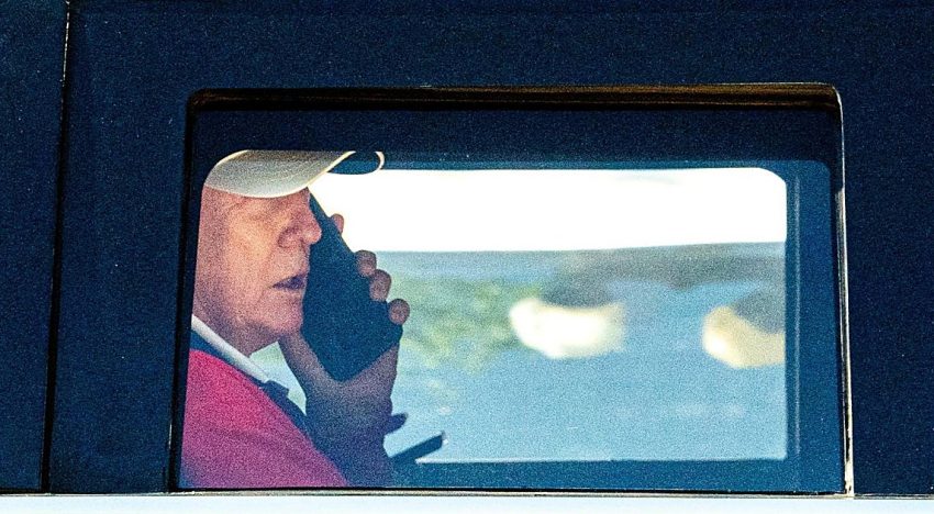 Trump exige ahora cambios en el acuerdo con Irán e insiste: «No tengo prisa»