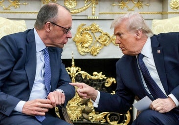 Merz, el «canciller de papel» tras un año al frente de Alemania