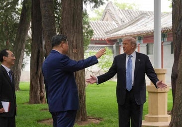 Trump acepta por primera vez congelar el programa nuclear iraní durante 20 años