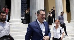 ELAS, el nuevo partido del ex primer ministro Tsipras para resucitar a la izquierda griega