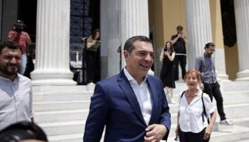 ELAS, el nuevo partido del ex primer ministro Tsipras para resucitar a la izquierda griega