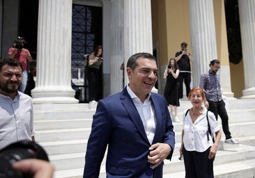 ELAS, el nuevo partido del ex primer ministro Tsipras para resucitar a la izquierda griega