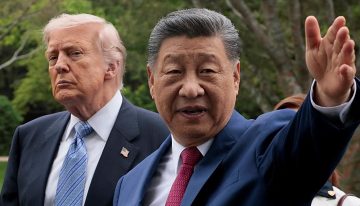 Trump solo arranca promesas a Xi mientras China se equipara a EE.UU. como superpotencia