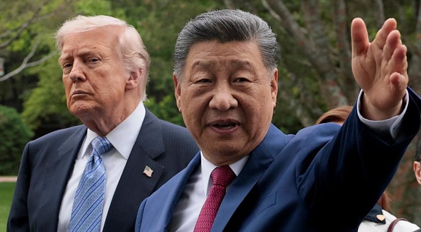 Trump solo arranca promesas a Xi mientras China se equipara a EE.UU. como superpotencia