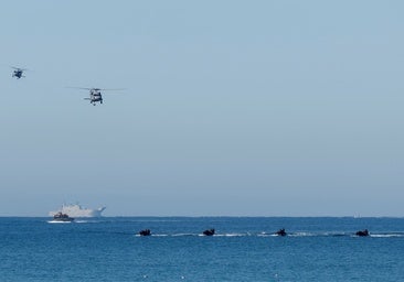 Rusia realiza maniobras en el Báltico frente a los ejercicios navales de la OTAN