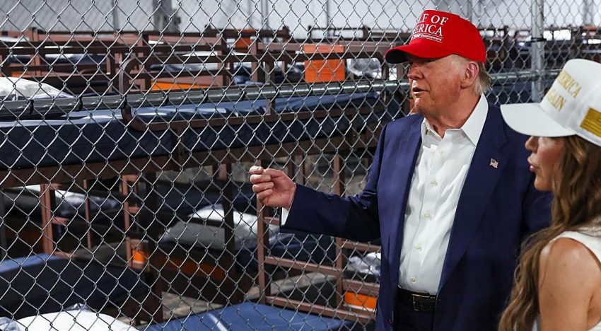 Florida cierra el polémico centro de detención de inmigrantes Alligator Alcatraz