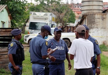 Al menos doce muertos y casi una decena de heridos en un tiroteo en Johannesburgo (Sudáfrica)