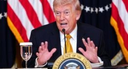 Trump celebra sus 80 años entre combates de UFC y un acuerdo con Irán en la Casa Blanca