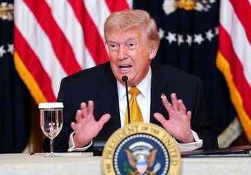 Trump celebra sus 80 años entre combates de UFC y un acuerdo con Irán en la Casa Blanca