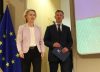 Magyar rompe el rechazo húngaro a Ucrania y se verá la próxima semana con Zelenski