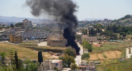 Irán ataca con misiles Israel como represalia por los bombardeos de este domingo contra Beirut
