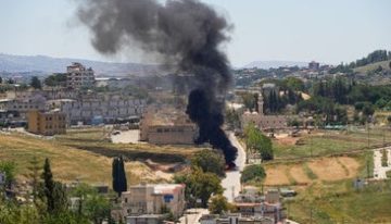 Irán ataca con misiles Israel como represalia por los bombardeos de este domingo contra Beirut