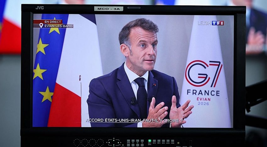 Macron asegura que Francia, Italia y Reino Unido «están preparados» para participar en una operación en Ormuz