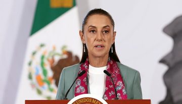 Sheinbaum espera tener una reunión con Felipe VI en el partido de España que se disputará en México