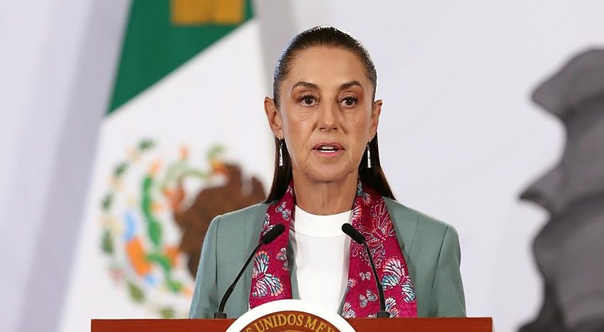 Sheinbaum espera tener una reunión con Felipe VI en el partido de España que se disputará en México