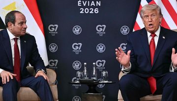Trump advierte de que la paz no es definitiva: «Si no se portan bien volveremos a lanzarles bombas»