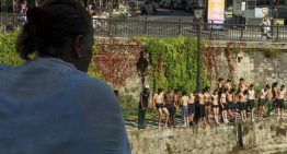 La ola de calor en Francia obliga a cerrar la Torre Eiffel